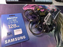 三星（SAMSUNG）128GB TF MicroSD 內(nèi)存卡 4K高速藍(lán)卡 U3A2V30 讀速180MB/s 游戲機(jī)無(wú)人機(jī)運(yùn)動(dòng)相機(jī)存儲(chǔ)卡 PRO Plus 曬單實(shí)拍圖
