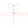 凱倫特（CARENT）反轉(zhuǎn)拍視力訓(xùn)練卡雙面蝴蝶鏡兒童視力調(diào)節(jié)鏡翻轉(zhuǎn)拍 ±200度  曬單實拍圖