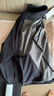 KOLON SPORT/可隆TECHSHELL軟殼夾克 男子3L立領防潑水防風透濕外套 LHJK5SN045-BK 黑色 2XL 185/104A 曬單實拍圖