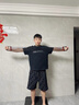 信能拉力器男士家用健身練胸肌訓(xùn)練拉力繩臂力拉伸練背彈力帶鍛煉器材 專業(yè)款-黑紅色 30-150磅可調(diào)節(jié) 曬單實(shí)拍圖
