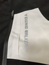 卡賓男裝 90鴨絨羽絨服秋冬新款反光印花寬松外套山系戶 煤黑色01 L /175/50 曬單實(shí)拍圖