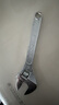 弘工10寸活動(dòng)扳手萬(wàn)能活口扳手大開(kāi)口多功能衛(wèi)浴活絡(luò)扳子光柄維修 曬單實(shí)拍圖