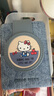 toutou2025女短款錢(qián)包HELLO KITTY凱蒂貓kt牛仔生日禮物送女友 曬單實(shí)拍圖