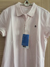 森馬（Semir）POLO衫女涼感抗菌修身襯衫2025夏刺繡休閑通勤套頭衫109325115001 曬單實拍圖