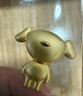 六福珠寶黃金項(xiàng)鏈光影金Smile微笑方牌足金項(xiàng)鏈 計(jì)價(jià)F48TBGN0008 約8.34克 曬單實(shí)拍圖