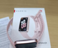 華為（HUAWEI）手環(huán) 10 標(biāo)準(zhǔn)版智能手環(huán)專業(yè)睡眠分析 情緒健康 鋁合金機(jī)身 心率監(jiān)測 運(yùn)動手環(huán)華為手表手環(huán)9升級 拂曉粉 【增強(qiáng)型聚合纖維表殼】 曬單實拍圖