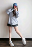 斐樂（FILA）官方貓爪6代女鞋復(fù)古運(yùn)動鞋2025夏季新款舒適厚底鞋休閑鞋 雪白/太空銀-SS 37.5 曬單實拍圖