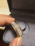 VERTU威圖緯圖官方奢品AI RING智能戒指環(huán)男女測血糖血氧測心率睡眠監(jiān)測佛戒鉆戒適配apple蘋果三星華為 AI戒指-星河 10號(hào)（內(nèi)徑19.9mm） 曬單實(shí)拍圖