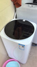 美的（Midea）迷你洗衣機(jī) MB30VH36E 3KG嬰兒小型兒童內(nèi)衣洗衣機(jī) 全自動(dòng)波輪 高溫煮洗 除菌除螨宿舍 以舊換新 曬單實(shí)拍圖