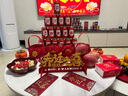 德雙曼喬遷之喜用品全套搬家禮物裝飾入伙新居布置新房入宅儀式擺件套裝 【喬遷布置20件套】六六大順 曬單實(shí)拍圖