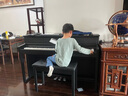 特倫斯（Terence）電鋼琴重錘88鍵電子鋼琴兒童初學(xué)幼師考級成人家用鋼琴教學(xué) M90玫瑰木色 曬單實拍圖