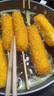 拉絲芝士棒油炸半成品小吃網(wǎng)紅休閑小零食韓式芝士棒火腿香腸脆棒 拉絲芝士棒 【400g/袋】x1袋 曬單實(shí)拍圖