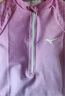 美津濃（MIZUNO）兒童泳衣女童美人魚公主連體專業(yè)中大童沖浪夏季游泳衣A3405紫140 曬單實(shí)拍圖