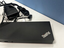 聯(lián)想（Lenovo）ThinkPad擴(kuò)展塢筆記本桌面擴(kuò)展器支持2臺(tái)4K顯示擴(kuò)展充電二合一IT遠(yuǎn)程管理雙接口 40AF0135CN 曬單實(shí)拍圖