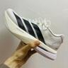 阿迪達(dá)斯 （adidas）男 跑步系列 ADIZERO BOSTON 13 M 跑步鞋 JS4939 白色  40.5  曬單實(shí)拍圖