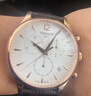 天梭（TISSOT）瑞士手表 俊雅系列石英男士腕表七夕送禮T063.610.16.058.00 曬單實(shí)拍圖