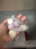 灣仔碼頭水晶湯圓組合裝360g24只(黑芝麻/紫薯/花生)元宵早餐點(diǎn)心速凍食品 曬單實(shí)拍圖