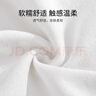 英氏（YEEHOO）兒童純棉吸汗巾幼兒園寶寶隔汗巾墊背后嬰兒專(zhuān)用全棉a類(lèi)大童 吸汗巾 2條裝 小鯨魚(yú) 曬單實(shí)拍圖