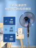 奧克斯（AUX）FS1613 電風扇/落地扇/空氣流通/交流定頻工業(yè)落地扇/工程家用風扇/五葉大風量風扇 曬單實拍圖