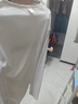 浩術(shù)短袖t恤男夏季潮流ins圓領(lǐng)加肥加大碼青少年寬松印花體恤衫上衣男 T2572深灰+T2573黑色【2件裝】 5XL 【建議180-200斤】 曬單實拍圖