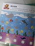 小紅花0-3歲邏輯思維訓(xùn)練貼紙書（全6冊）女孩男孩手工兒童貼紙書幼兒園書籍寶寶貼貼畫粘貼紙?jiān)缃汤L本啟蒙認(rèn)知書 曬單實(shí)拍圖