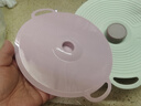 樹可硅膠保鮮蓋家用食品保鮮碗蓋密封蓋子可微波爐加熱防濺罩 曬單實拍圖