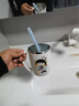 不銹鋼漱口杯蠟筆小新情侶刷牙杯抗菌高顏值學(xué)生洗漱杯牙刷杯牙缸 304不銹鋼漱口【小丸子喝奶茶】 曬單實(shí)拍圖