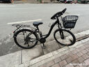鳳凰（Phoenix）長(zhǎng)途騎旅行自行車(chē)全軸承變速鎖死減震前叉碟剎城市越野單車(chē)旅行車(chē) 黑色/彎梁/蝴蝶把 26英寸（身高155-185左右）或者700C 30速藍(lán)圖【線碟剎】 曬單實(shí)拍圖