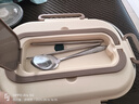 普特爾 316不銹鋼保溫飯盒便當(dāng)盒真空保溫桶飯盒學(xué)生送飯戶外餐盒 5格【帶316餐具+316湯碗】 曬單實拍圖