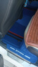 京寧（JINGNING）長(zhǎng)安睿騁CC奔奔逸動(dòng)DT悅翔V7 V3 V5 UNIK UNIT專用全包圍汽車腳墊 雙層-藍(lán)色+藍(lán)色雪妮絲（5座） 曬單實(shí)拍圖