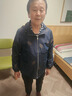 俞兆林媽媽秋裝外套小個(gè)子中老年人女春秋風(fēng)衣老太太奶奶裝薄外套Z 藏青色 2XL [推薦110-120斤左右] 曬單實(shí)拍圖