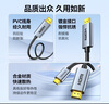 山澤Type-C轉(zhuǎn)DP1.4線雷電4/5轉(zhuǎn)接頭USB-C轉(zhuǎn)換器8K60/4K/240投屏蘋果16筆記本電腦手機(jī)外接顯示器 TYD15 曬單實(shí)拍圖