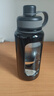 富光高硼硅玻璃杯 大容量泡茶杯雙層塑玻帶茶隔水杯男士杯子800ml 曬單實拍圖