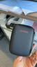 東芝（TOSHIBA） 金屬移動硬盤CANVIO SLIM商務(wù)高速USB3.2帶加密備份功能電腦硬盤 【銀色硬盤+硅膠套+T-C線】成年人當(dāng)然全都要 2TB 曬單實(shí)拍圖
