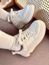 森馬女鞋春季2026新款透氣百搭休閑增高板鞋女士運動(dòng)韓版厚底小白鞋子 米棕 38 曬單實(shí)拍圖
