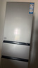 海爾（Haier）217升三門(mén)宿舍租房家用小冰箱小型抗菌凈味風(fēng)冷無(wú)霜一級能效節能BCD-217WGHC3E9S9家電國家補貼20% 曬單實(shí)拍圖