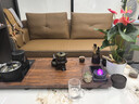 唐豐功夫茶具套裝家用整套自動(dòng)燒水一體茶盤(pán)茶杯茶壺辦公會(huì)客現(xiàn)代茶臺(tái) 曲流茶盤(pán)+暗香自動(dòng)配茶葉罐+茶道 曬單實(shí)拍圖