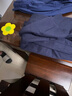 巴拉巴拉童裝兒童褲子男童女童長褲秋冬裝運(yùn)動(dòng)百搭休閑褲時(shí)尚衛(wèi)褲束腳褲潮 【冬】深藍(lán)-加絨保暖 150 曬單實(shí)拍圖