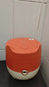 美的（Midea）【國家補貼】電飯煲小型家用迷你小容量 1-2人微壓電飯煲 電飯鍋 宿舍旅行小型電煮鍋一鍵操作 【 萌趣狐貍煲】 1.2L 一鍵快煮 曬單實拍圖