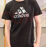 阿迪達斯 （adidas）男子透氣舒適圓領(lǐng)休閑運動短袖T恤 3XL碼 曬單實拍圖
