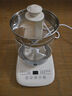 九陽（Joyoung）0膠水養(yǎng)生壺 1.5L煮茶器 玻璃花茶壺 316不銹鋼燒水壺電熱水壺 WY301 曬單實拍圖