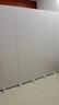詩亭居屏風入戶門遮擋 屏風隔斷可移動 簡易屏風全白色隔斷墻展會店辦公 款式1 根據(jù)尺寸需要幾扇拍幾扇 曬單實拍圖