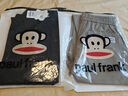 大嘴猴（paul frank）日系高級感潮牌長袖襯衫男春夏季新款寬松休閑襯衣百搭工裝外套服 黑色C25-4503C【官方正品】 XL 【建議135-150斤】 曬單實拍圖