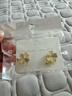 玖維婭耳釘女高級感輕奢貓眼石四葉草新款925銀針耳環(huán)耳飾品送母親女友 JYD167幸福草耳釘 曬單實(shí)拍圖