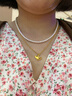 周大福杏福相擁優(yōu)雅銀杏足金黃金吊墜女(工費(fèi):120計(jì)價(jià))EOF74 足金 約1.90g 曬單實(shí)拍圖