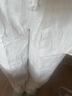 AAISUP白色薄款防曬亞麻上衣襯衫女款夏季高級感慵懶松弛感苧麻褲子套裝 套裝【襯衫+褲子】 M 曬單實(shí)拍圖