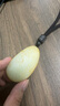 映和 新疆和田玉籽料原石手把件羊脂玉白玉原石籽帶皮手玩把件玉石 附證書 曬單實(shí)拍圖
