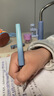 點(diǎn)石756不濺不散墨EF細尖0.38mm鋼筆換囊吸水兩用鋼筆小學(xué)生練字 空境【白藍筆桿】 0.38mm x 內贈2支墨囊 x 包尖 曬單實(shí)拍圖