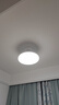 美的（Midea）風(fēng)扇燈餐廳吊扇燈led臥室燈隱形扇葉遙控三防燈具熟睡風(fēng)包安裝 曬單實(shí)拍圖