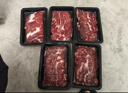 果勛安格斯M3牛肉片 凈重2.5斤 原切肥牛卷肥牛片雪花牛肉火鍋烤肉 曬單實拍圖